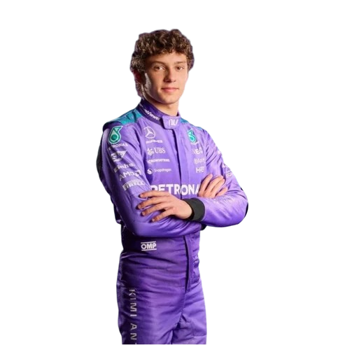 New Andrea Kimi Antonelli 2026 Mercedes Miami GP F1 Suit Replica