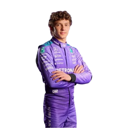 New Andrea Kimi Antonelli 2026 Mercedes Miami GP F1 Suit Replica