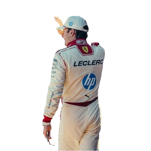 Charles Leclerc 2026 Ferrari Monaco GP Replica Racing Suit