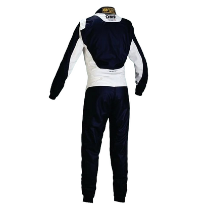 OMP ONE S Nomex Black Kart Racing Suit