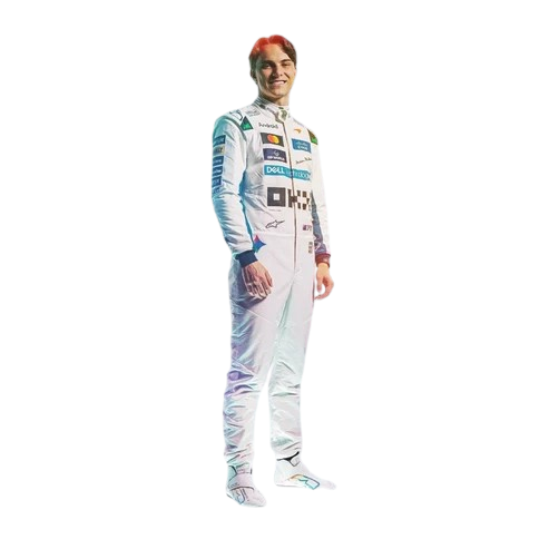 2026 McLaren Gemini Special Edition F1 Replica Racing Suit
