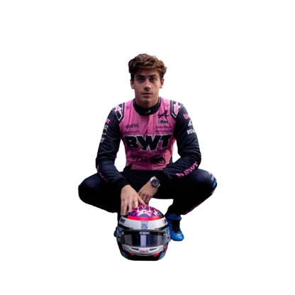 Franco Colapinto 2026 BWT Alpine F1 Team Racing Suit