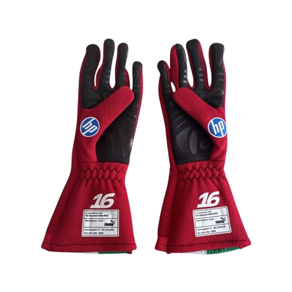 Charles Leclerc 2026 Monaco GP Ferrari F1 Racing Gloves