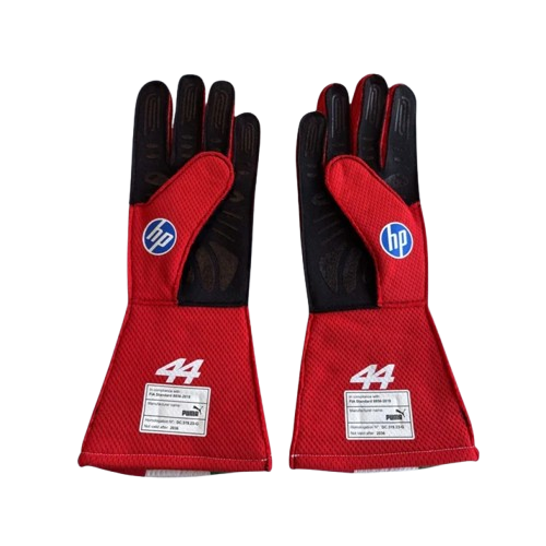 Lewis Hamilton 2026 Monaco GP Ferrari F1 Racing Gloves
