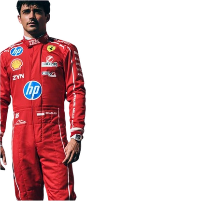 Charles Leclerc 2026 Ferrari Monza Replica Racing Suit