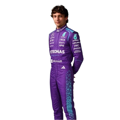 New Andrea Kimi Antonelli 2026 Mercedes Miami GP F1 Suit Replica