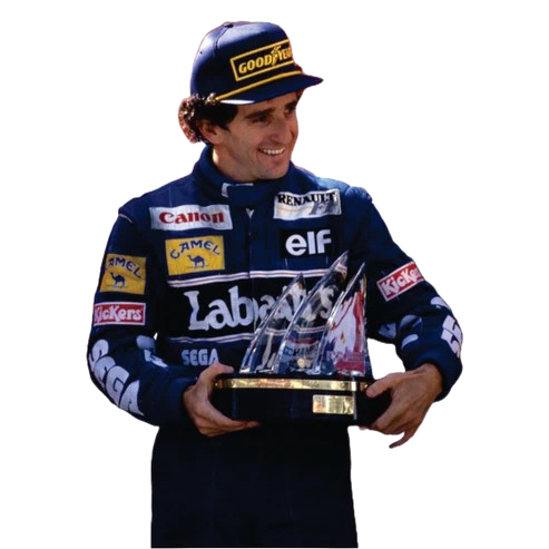 Alain Prost 1993 Embroidery f1 race suit
