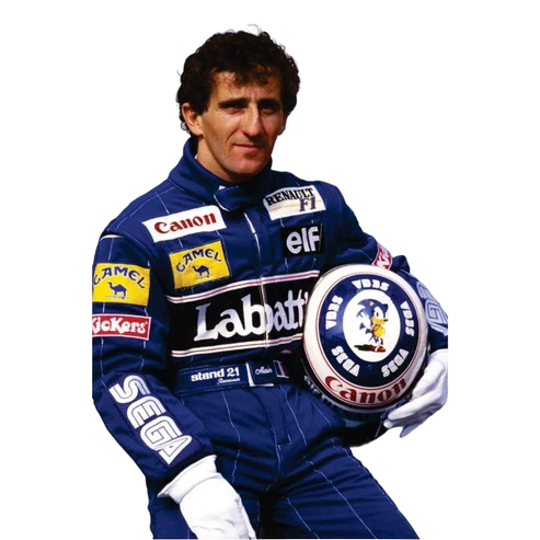 Alain Prost 1993 Embroidery f1 race suit