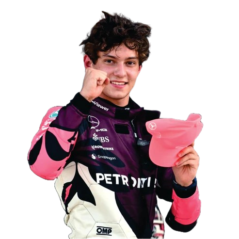 Andrea Kimi Antonelli 2025 Miami GP Mercedes f1 suit