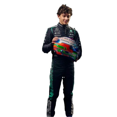 Andrea Kimi Antonelli 2026 Mercedes F1 Suit