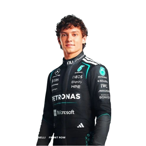 Andrea Kimi Antonelli 2026 Mercedes F1 Suit New