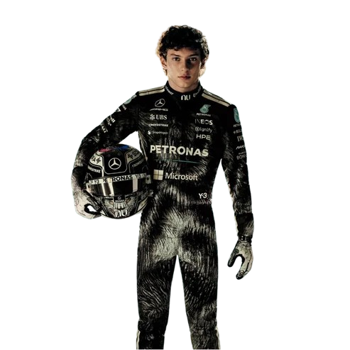 Andrea Kimi 2026 New Adidas Y3 Mercedes F1  Replica Suit