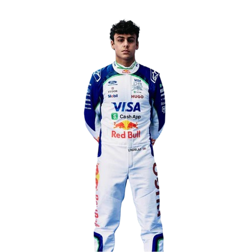Arvid Lindblad 2026 Visa Cash App F1 Racing Suit