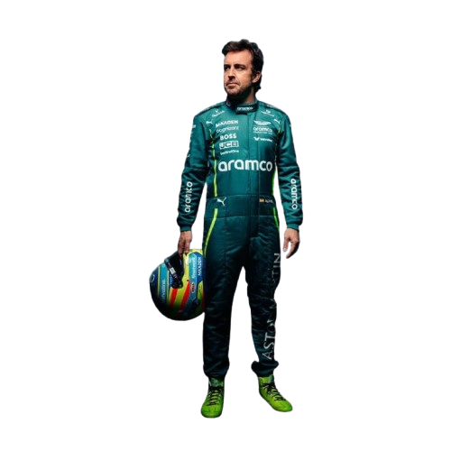 2024 Fernando Alonso Aston Martin F1 Racing Suit