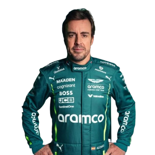 2024 Fernando Alonso Aston Martin F1 Racing Suit