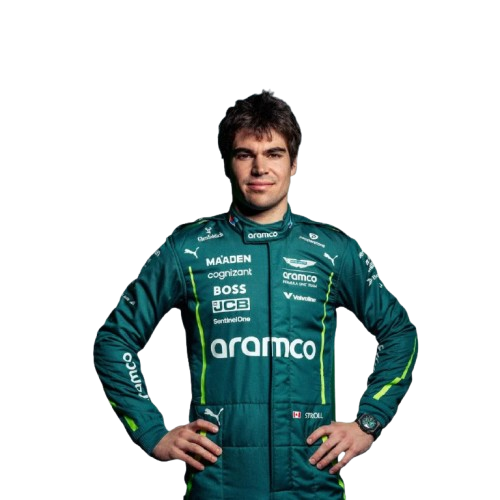 2025 Lance Stroll Aston Martin Aramco F1 Race Suit