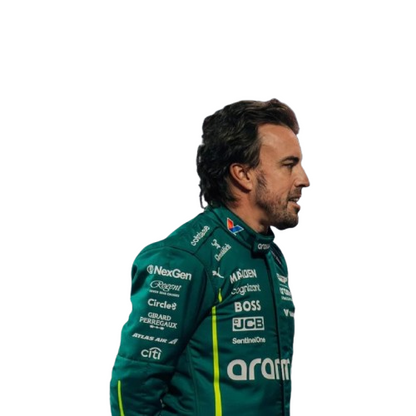 2024 Fernando Alonso Aston Martin F1 Racing Suit