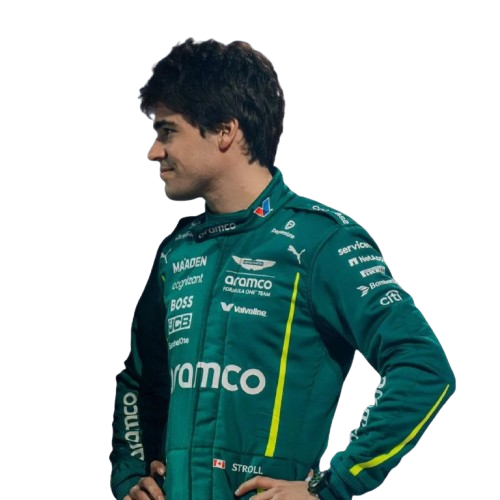 2025 Lance Stroll Aston Martin Aramco F1 Race Suit