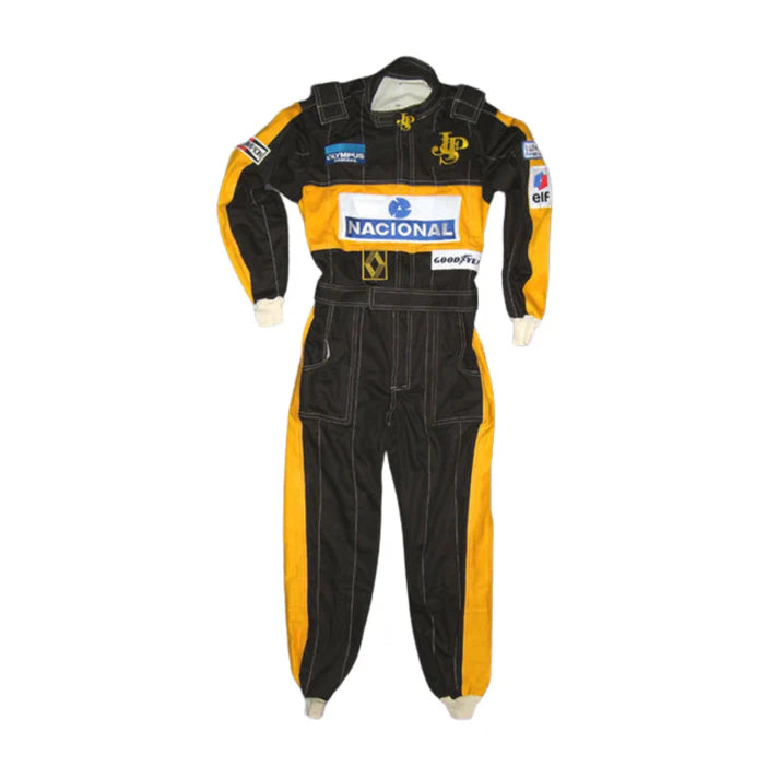 Ayrton Senna 1985 Jps Embroidery f1 race suit