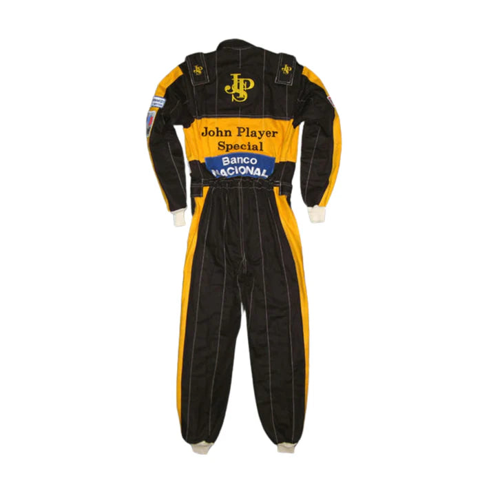Ayrton Senna 1985 Jps Embroidery f1 race suit