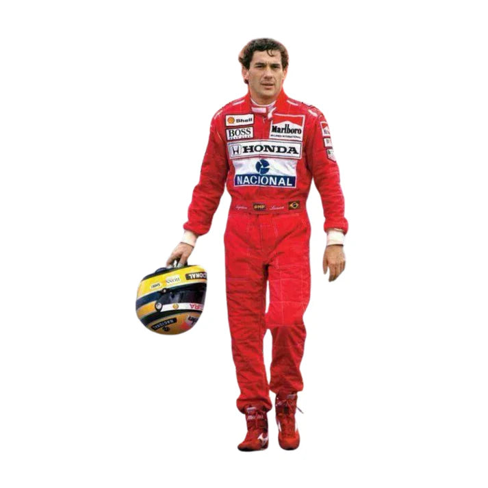 Ayrton Senna 1991 Embroidery Mclaren f1 suit