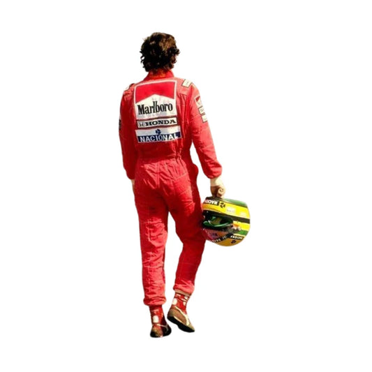 Ayrton Senna 1991 Embroidery Mclaren f1 suit