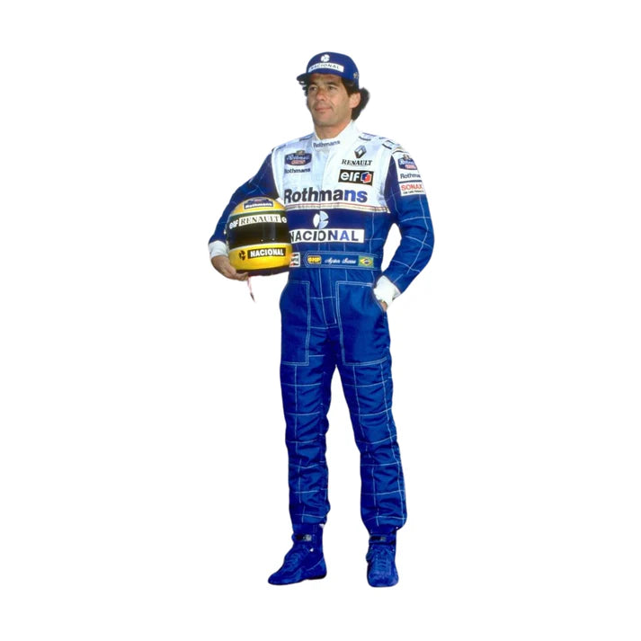 Ayrton Senna 1994 Rothmans Williams f1 race suit