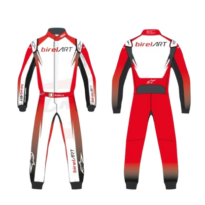 BIREL ART OVERALL DRIVER RACING SUIT