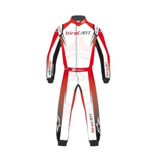 BIREL ART OVERALL DRIVER RACING SUIT