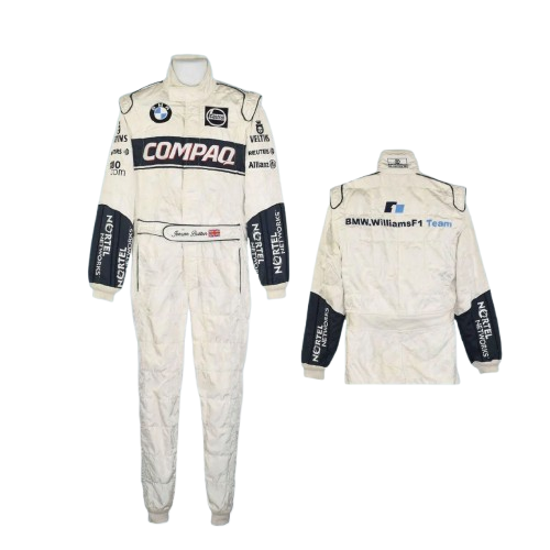 BMW Replica Racing Suit Emboridery