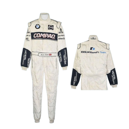 BMW Replica Racing Suit Emboridery