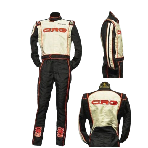 CRG Go Kart Overall Sublimation Print Racing Suit