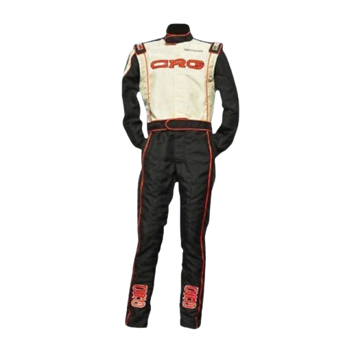 CRG Go Kart Overall Sublimation Print Racing Suit
