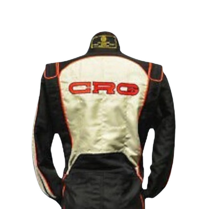 CRG Go Kart Overall Sublimation Print Racing Suit