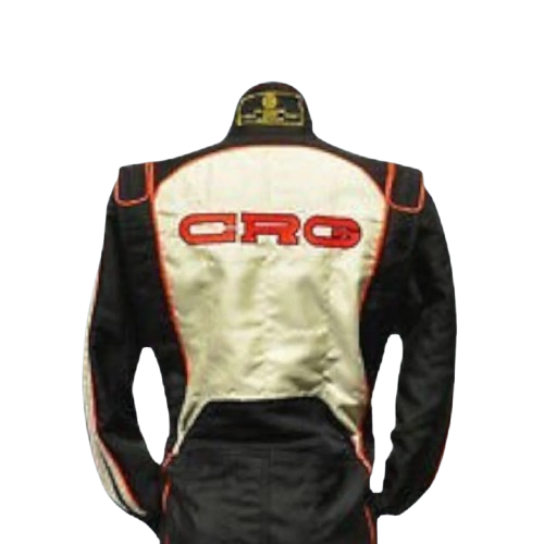 CRG Go Kart Overall Sublimation Print Racing Suit