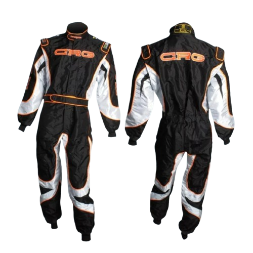 CRG Go Kart Overall Sublimation Printed Racing Suit