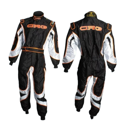 CRG Go Kart Overall Sublimation Printed Racing Suit