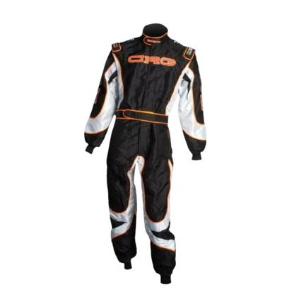 CRG Go Kart Overall Sublimation Printed Racing Suit