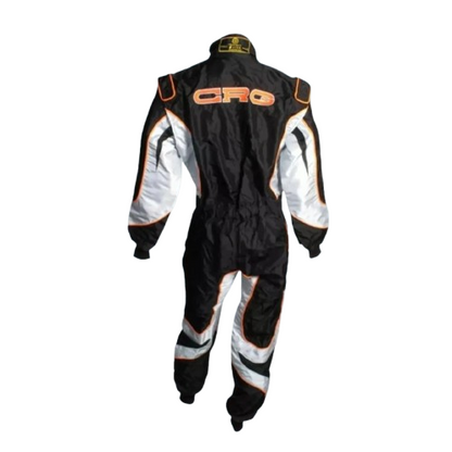 CRG Go Kart Overall Sublimation Printed Racing Suit