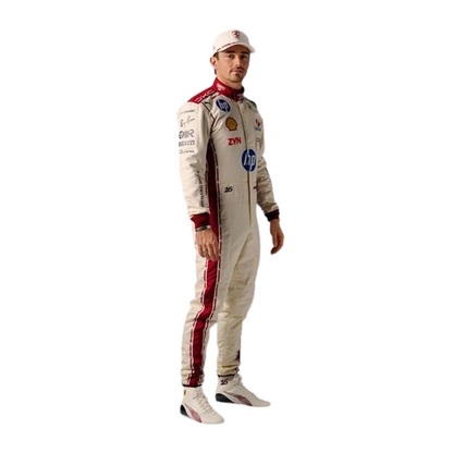 Charles Leclerc 2026 Ferrari Monaco GP Replica Racing Suit