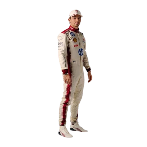 Charles Leclerc 2026 Ferrari Monaco GP Replica Racing Suit