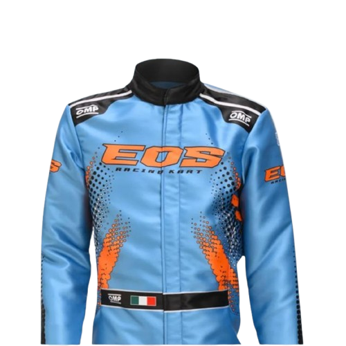 EOS 2025 OMP Overall Go Kart Racing Sublimation Printed Suit