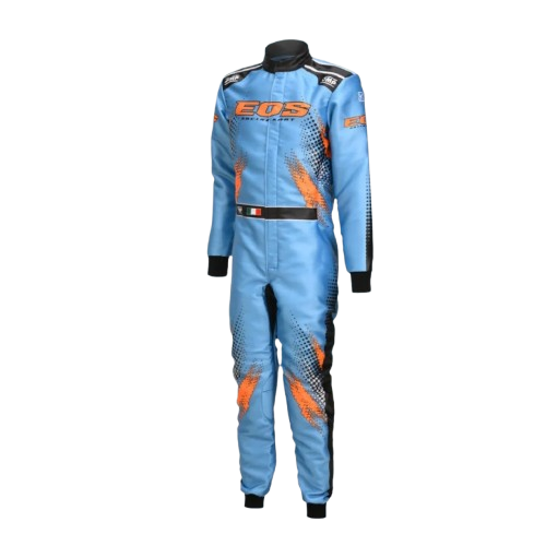 EOS 2025 OMP Overall Go Kart Racing Sublimation Printed Suit