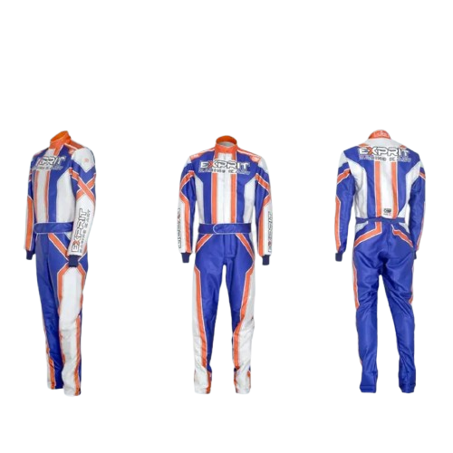 EXPRIT OMP SUBLIMATION PRINTED GO KART RACE SUIT