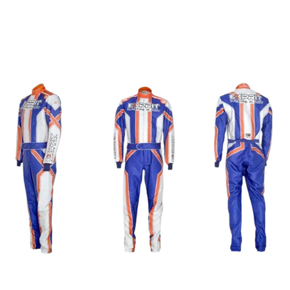 EXPRIT OMP SUBLIMATION PRINTED GO KART RACE SUIT