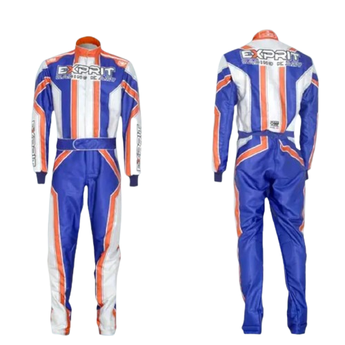 EXPRIT OMP SUBLIMATION PRINTED GO KART RACE SUIT