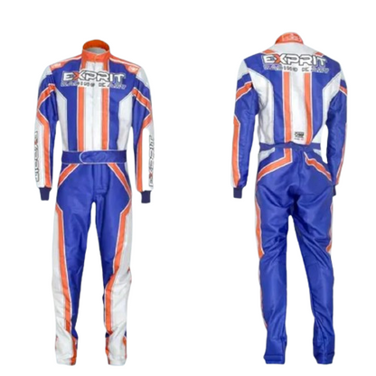 EXPRIT OMP SUBLIMATION PRINTED GO KART RACE SUIT