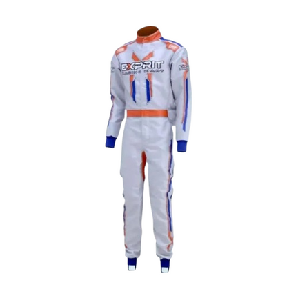 Exprit Driver Overall OMP 2022 Go Kart Race Printed Suit