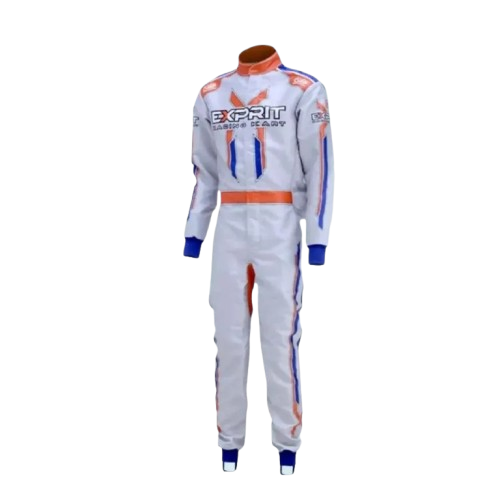 Exprit Driver Overall OMP 2022 Go Kart Race Printed Suit