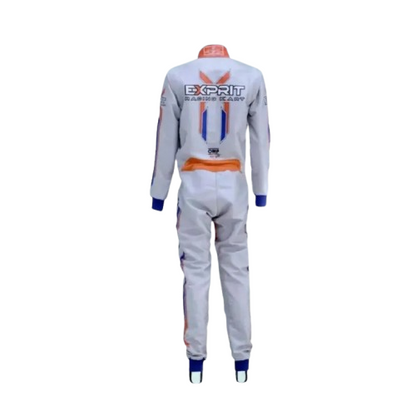 Exprit Driver Overall OMP 2022 Go Kart Race Printed Suit